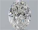 Diamante Natural 2.01 quilates, Ovalado , Color G, claridad VVS1 y certificado GIA
