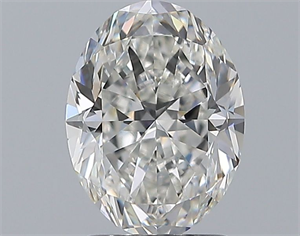 Foto Diamante Natural 2.01 quilates, Ovalado , Color G, claridad VVS1 y certificado GIA de