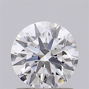 Picture of Lab Grown Diamond 1.05 Carats, Round with Ideal Cut, D Color, VVS2 Clarity and Certified by IGI