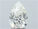 Diamante Natural 2.00 quilates, De pera , Color J, claridad SI2 y certificado GIA