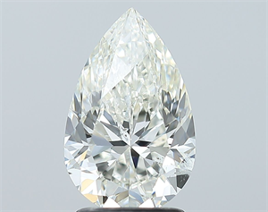 Foto Diamante Natural 2.00 quilates, De pera , Color J, claridad SI2 y certificado GIA de