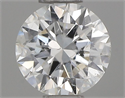 Diamante Natural 0.46 quilates, Redondo , Color H, claridad I1 y certificado IGI