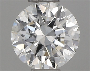 Foto Diamante Natural 0.46 quilates, Redondo , Color H, claridad I1 y certificado IGI de