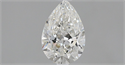 Diamante Natural 0.90 quilates, De pera , Color G, claridad VS1 y certificado GIA