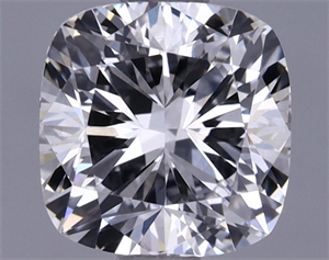 Picture of Lab Grown Diamond 1.07 Carats, Cushion with  Cut, F Color, VS1 Clarity and Certified by IGI