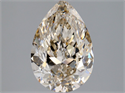 Diamante Natural 2.01 quilates, De pera , Color K, claridad VVS2 y certificado HRD
