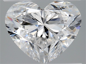 Picture of Natural Diamond 2.26 Carats, Heart with  Cut, D Color, VS1 Clarity and Certified by GIA