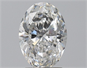 Natural Diamond 2.01 Carats, Oval with  Cut, E Color, VS2 Clarity and Certified by GIA
