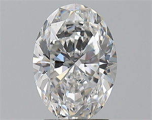 Picture of Natural Diamond 2.01 Carats, Oval with  Cut, E Color, VS2 Clarity and Certified by GIA