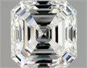 Natural Diamond 1.50 Carats, Asscher with  Cut, I Color, VS2 Clarity and Certified by GIA