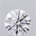 Del inventario de diamantes de laboratorio, 1.58 quilates, Redondo , Color D, claridad VS1 y certificado IGI
