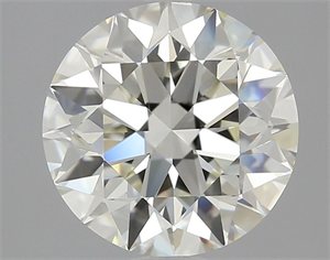 Foto Diamante Natural 2.63 quilates, Redondo , Color L, claridad VVS1 y certificado GIA de