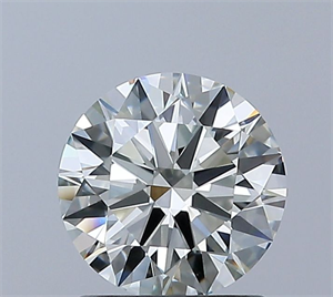 Foto Diamante Natural 1.07 quilates, Redondo , Color L, claridad VS1 y certificado GIA de