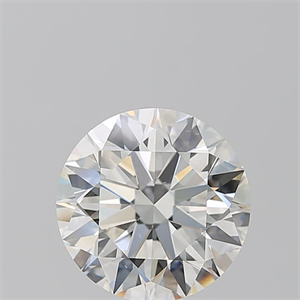 Foto Diamante Natural 3.01 quilates, Redondo , Color H, claridad VS1 y certificado GIA de