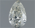 Natural Diamond 0.70 Carats, Pear with  Cut, I Color, VS2 Clarity and Certified by IGI