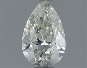 Picture of Natural Diamond 0.70 Carats, Pear with  Cut, I Color, VS2 Clarity and Certified by IGI