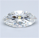 Natural Diamond 4.83 Carats, Marquise with  Cut, G Color, VS1 Clarity and Certified by GIA