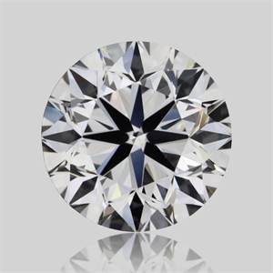 Picture of Natural Diamond 0.70 Carats, Round with Very Good Cut, E Color, VVS1 Clarity and Certified by GIA