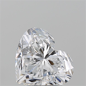 Picture of Natural Diamond 2.01 Carats, Heart with  Cut, D Color, VS2 Clarity and Certified by GIA