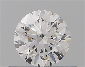 Foto Diamante Natural 0.40 quilates, Redondo , Color D, claridad VVS2 y certificado GIA de