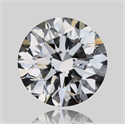 Natural Diamond 1.00 Carats, Round with Very Good Cut, D Color, VS2 Clarity and Certified by GIA