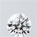 Del inventario de diamantes de laboratorio, 1.55 quilates, Redondo , Color D, claridad VVS2 y certificado IGI