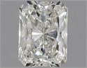 Diamante Natural 0.61 quilates, Radiante , Color J, claridad IF y certificado GIA