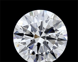 Picture of Lab Grown Diamond 8.04 Carats, Round with Excellent Cut, E Color, VS1 Clarity and Certified by IGI