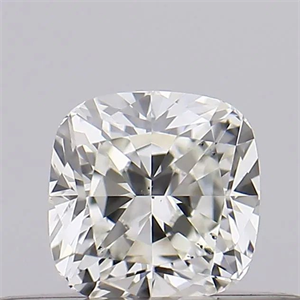 Picture of Natural Diamond 0.30 Carats, Cushion with  Cut, J Color, SI1 Clarity and Certified by GIA