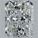 Diamante Natural 0.71 quilates, Radiante , Color G, claridad VS2 y certificado GIA