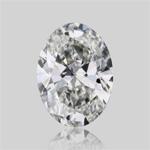 Picture of Natural Diamond 0.70 Carats, Oval with  Cut, G Color, VS1 Clarity and Certified by GIA