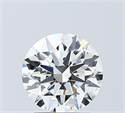 Del inventario de diamantes de laboratorio, 2.05 quilates, Redondo , Color D, claridad VVS2 y certificado IGI