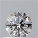 Diamante Natural 0.40 quilates, Redondo , Color E, claridad SI1 y certificado GIA