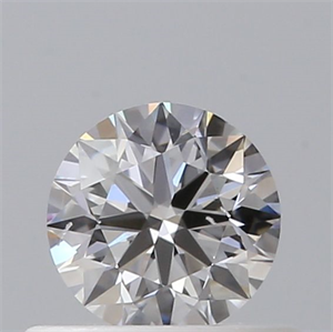 Foto Diamante Natural 0.40 quilates, Redondo , Color E, claridad SI1 y certificado GIA de