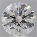 Del inventario de diamantes de laboratorio, 4.10 quilates, Redondo , Color E, claridad VS1 y certificado IGI
