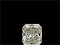 Natural Diamond 2.06 Carats, Radiant with  Cut, L Color, SI2 Clarity and Certified by GIA