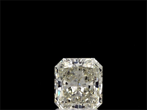 Picture of Natural Diamond 2.06 Carats, Radiant with  Cut, L Color, SI2 Clarity and Certified by GIA