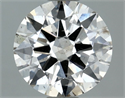 Diamante Natural 1.50 quilates, Redondo , Color K, claridad SI2 y certificado IGI