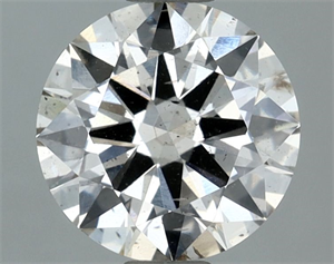 Foto Diamante Natural 1.50 quilates, Redondo , Color K, claridad SI2 y certificado IGI de