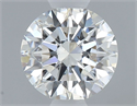 Diamante Natural 0.51 quilates, Redondo , Color H, claridad SI1 y certificado GIA