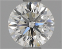 Diamante Natural 0.50 quilates, Redondo , Color H, claridad VVS2 y certificado IGI