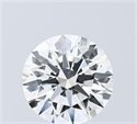 Del inventario de diamantes de laboratorio, 2.55 quilates, Redondo , Color E, claridad VVS2 y certificado IGI