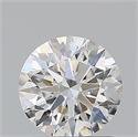 Diamante Natural 0.90 quilates, Redondo , Color F, claridad SI1 y certificado GIA