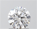 Lab Grown Diamond 1.03 Carats, Round with Ideal Cut, D Color, VS1 Clarity and Certified by IGI