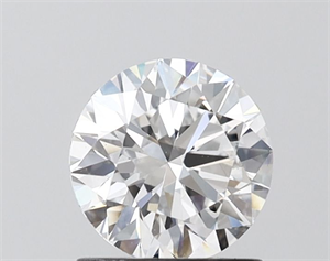 Picture of Lab Grown Diamond 1.03 Carats, Round with Ideal Cut, D Color, VS1 Clarity and Certified by IGI
