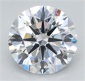 Lab Grown Diamond 4.51 Carats, Round with Ideal Cut, D Color, VS1 Clarity and Certified by IGI