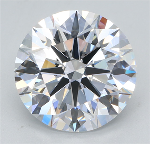 Picture of Lab Grown Diamond 4.51 Carats, Round with Ideal Cut, D Color, VS1 Clarity and Certified by IGI