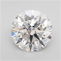 Del inventario de diamantes de laboratorio, 1.04 quilates, Redondo , Color D, claridad VVS2 y certificado IGI