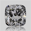 Natural Diamond 0.60 Carats, Cushion with  Cut, G Color, VVS2 Clarity and Certified by GIA