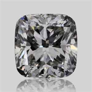 Picture of Natural Diamond 0.60 Carats, Cushion with  Cut, G Color, VVS2 Clarity and Certified by GIA